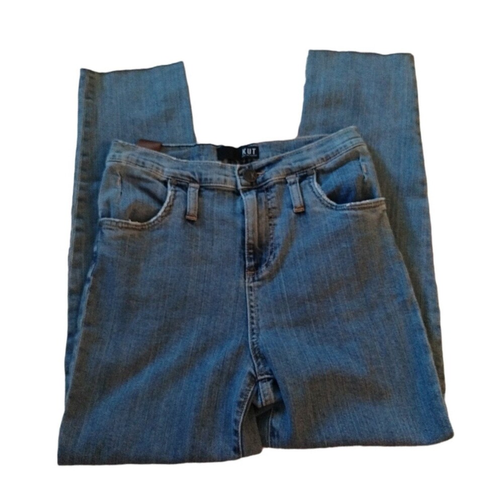 Kut From The Kloth Connie Skinny Jean Size 2 Please see description! - Picture 2 of 9